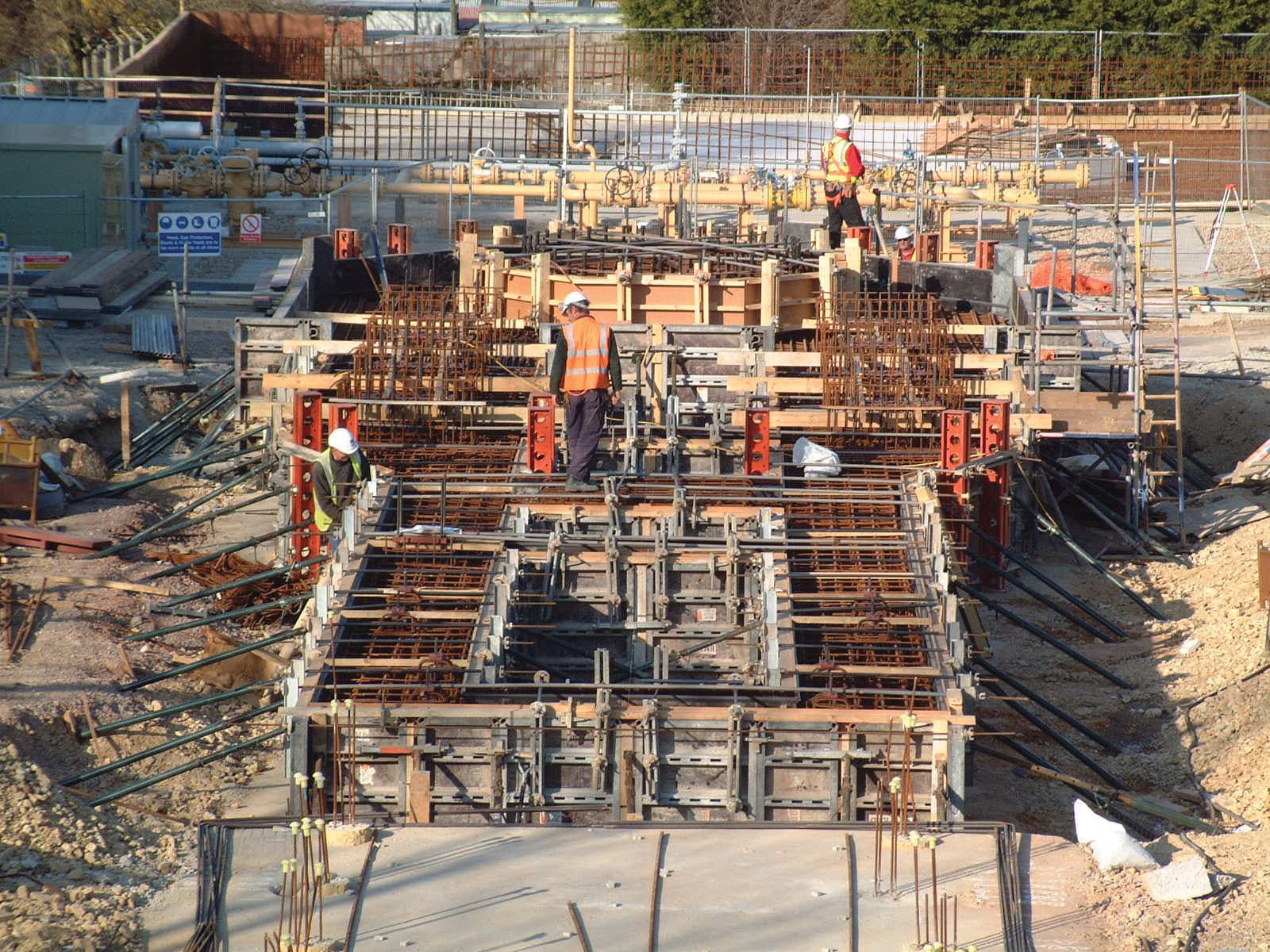 Commercial Concrete Foundations commercial concrete service